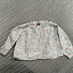 Tea Collection Floral Kids Blouse